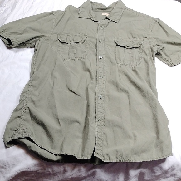 Sonoma Other - Sonoma mens short sleeved button down shirt size Large